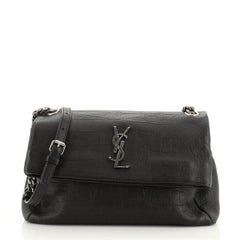 Saint Laurent West Hollywood Shoulder Bag Leather Medium