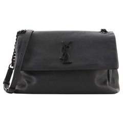 Saint Laurent West Hollywood - Sac à bandoulière en cuir moyen