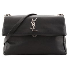 Saint Laurent West Hollywood Shoulder Bag Leather Medium