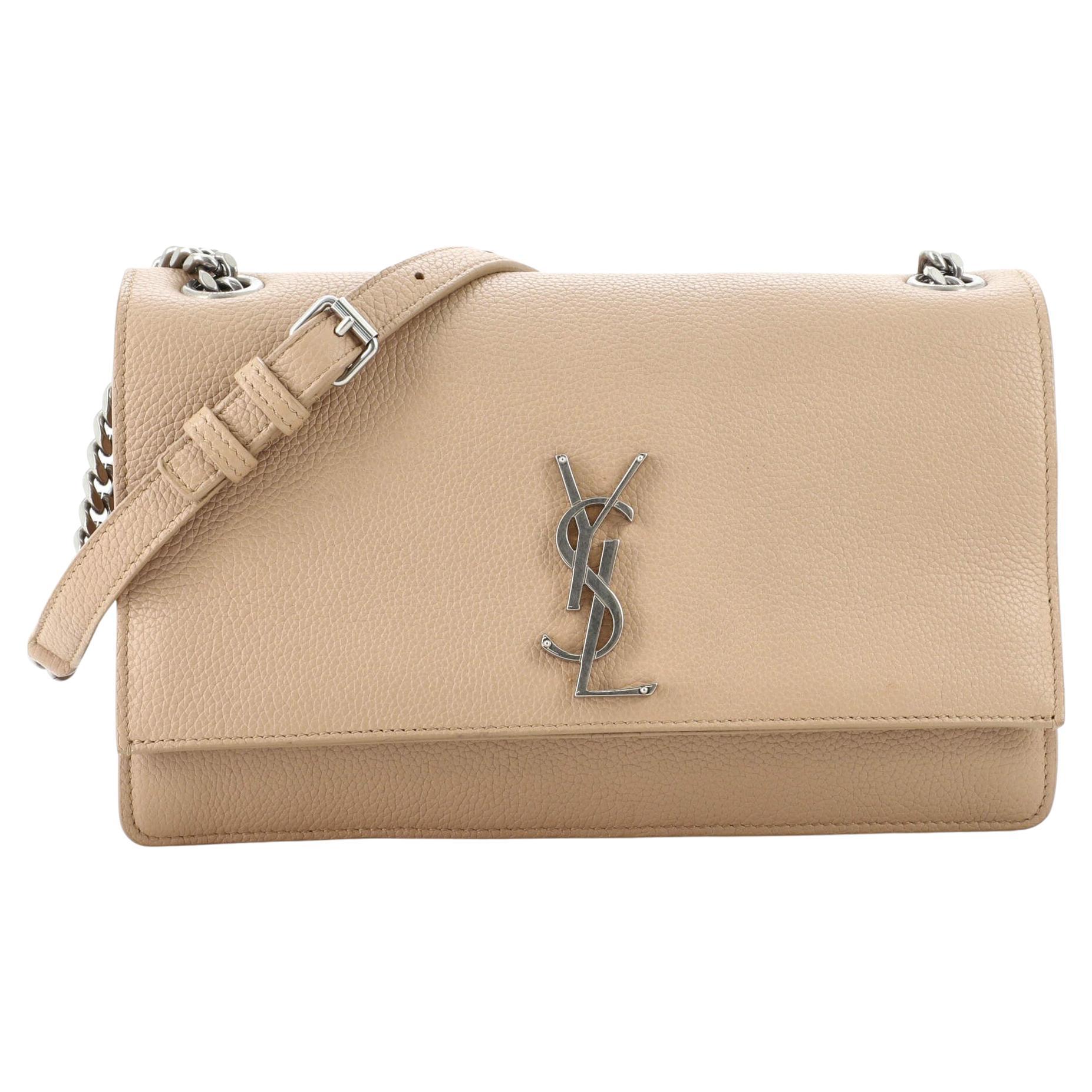 Saint Laurent West Hollywood Shoulder Bag Leather Medium