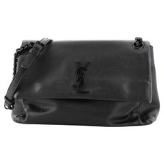 Saint Laurent West Hollywood Shoulder Bag Leather Medium