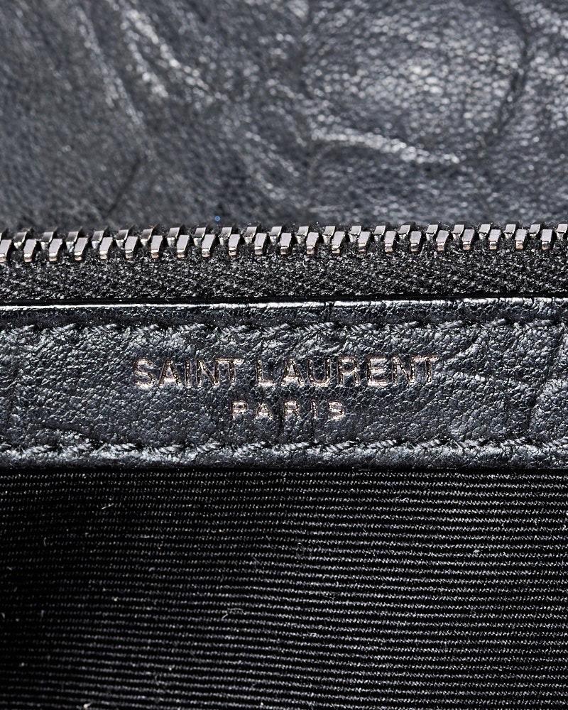 Saint Laurent West Hollywood VBorsa a Tracolla Medium Nero For Sale 7