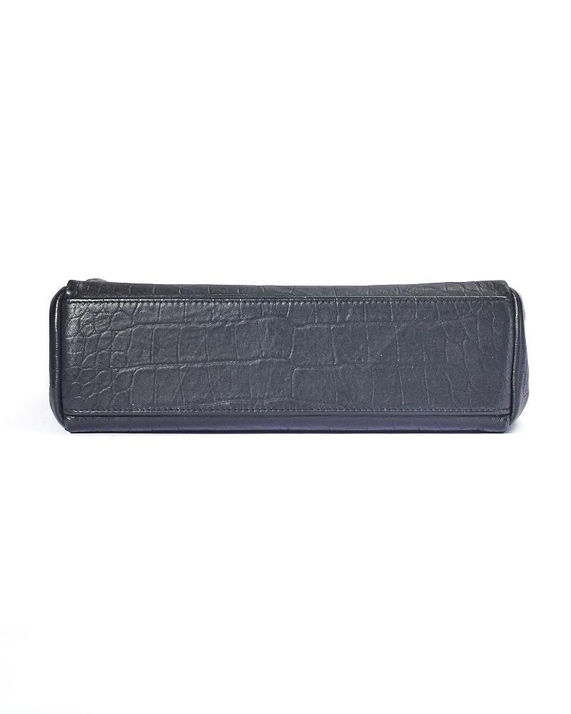 Saint Laurent West Hollywood VBorsa a Tracolla Medium Nero For Sale 10