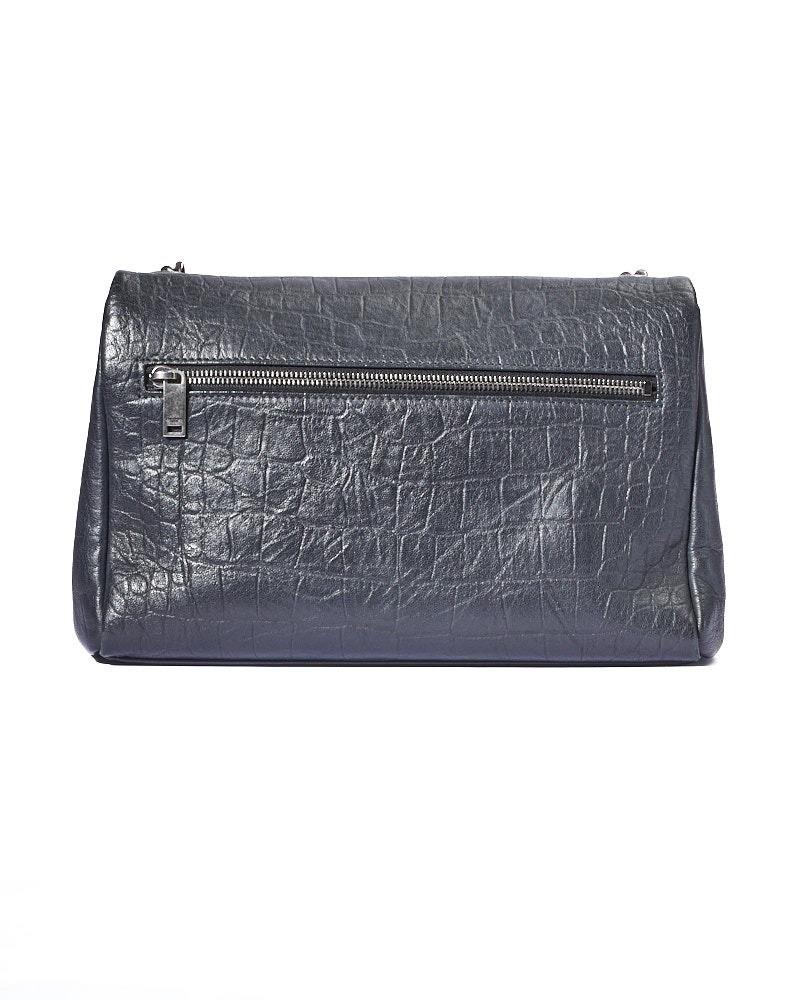 Saint Laurent West Hollywood VBorsa a Tracolla Medium Nero In Good Condition For Sale In Torre Del Greco, IT