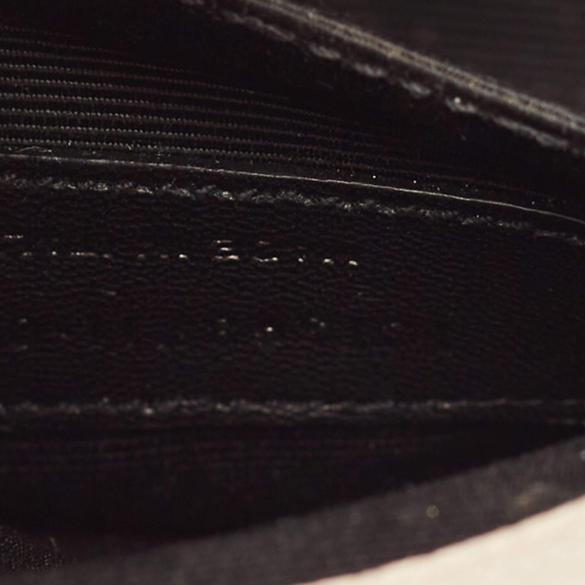Saint Laurent Weißes Leder Nano Classic Sac De Jour Tote 6