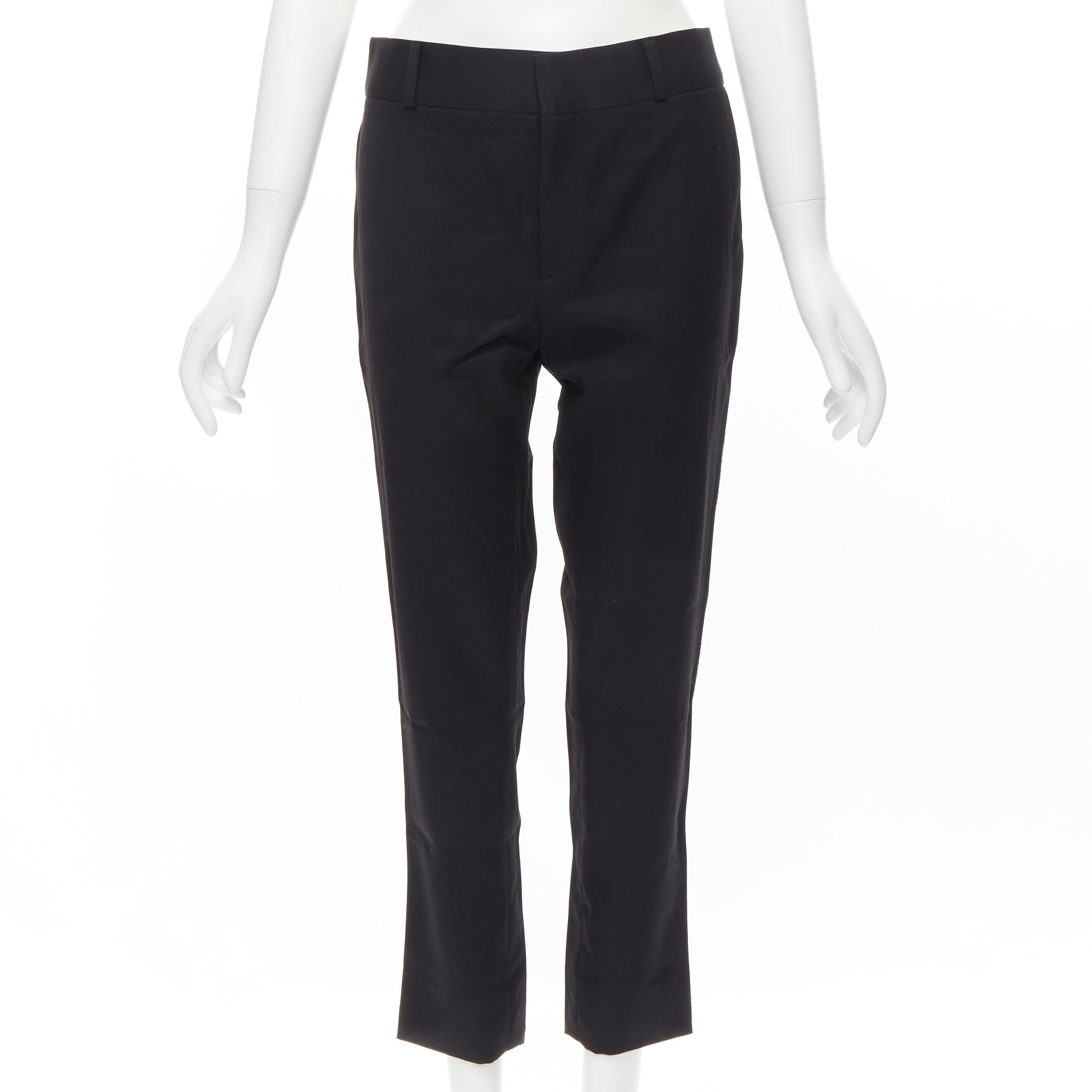 smart trousers with side stripe