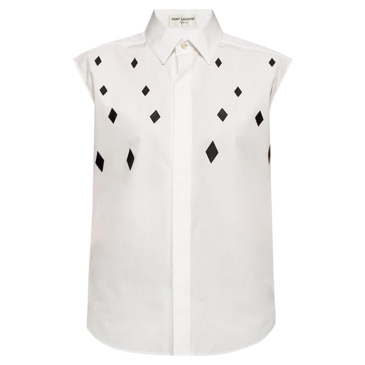 Saint Laurent Button-Down Shirt - Men's 38