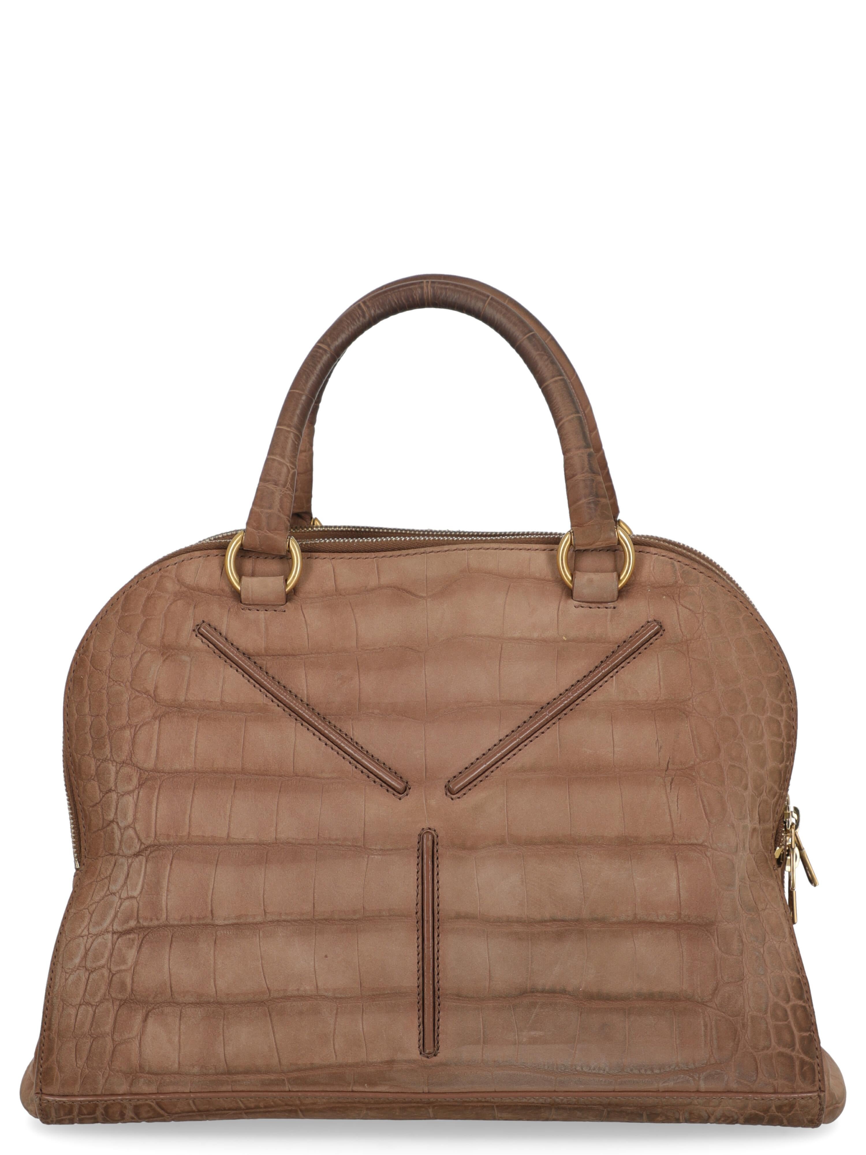 Women's Saint Laurent Women  Handbags  Brown Leather For Sale