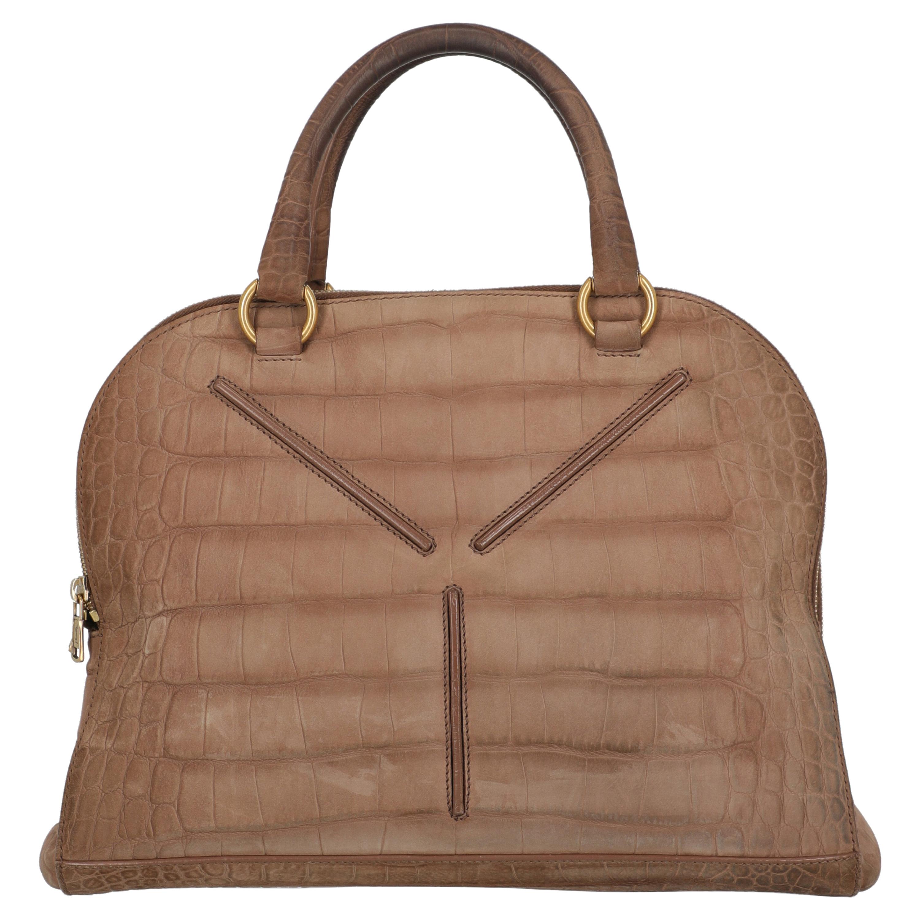 Saint Laurent Women  Handbags  Brown Leather For Sale