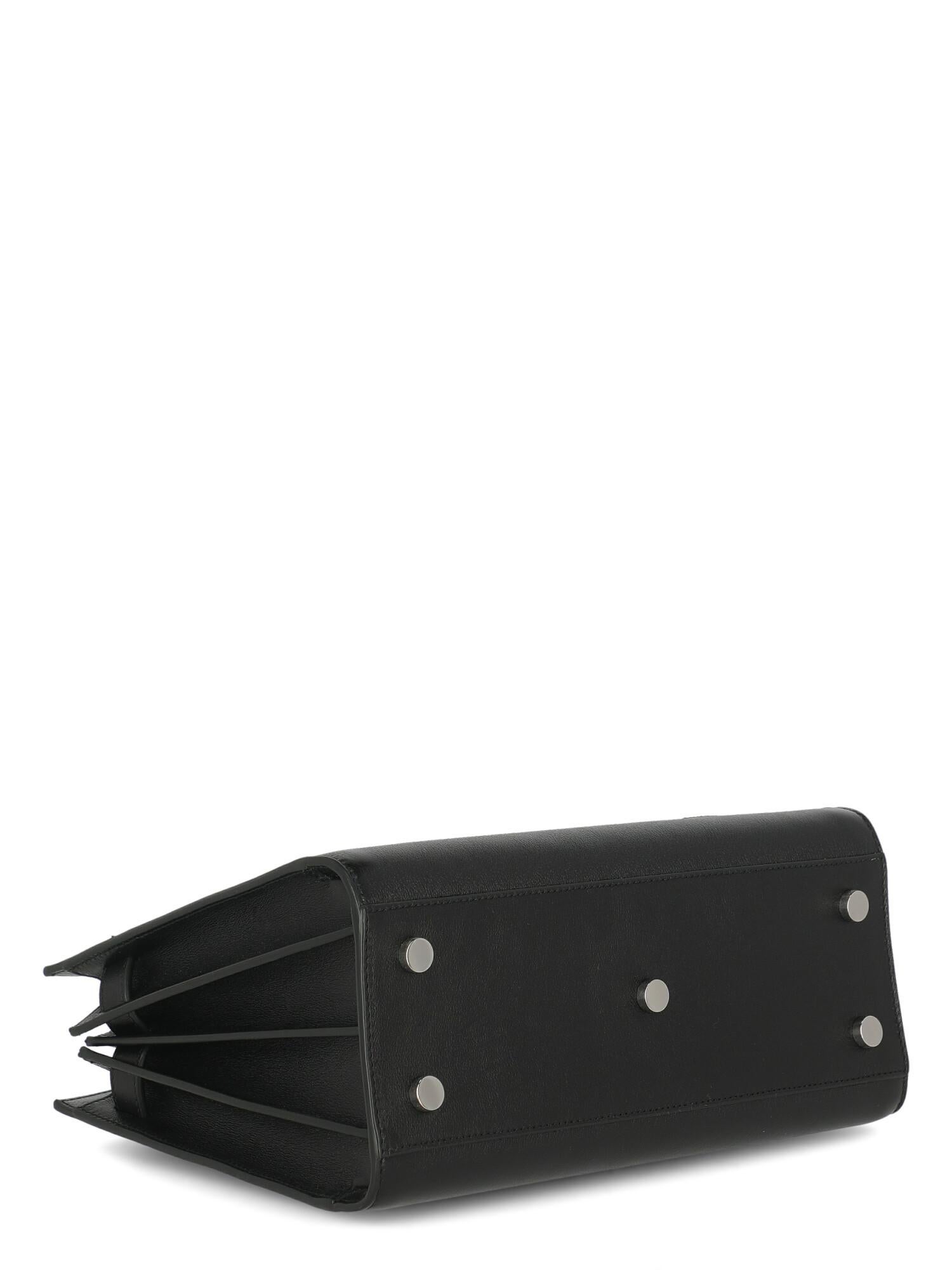 Saint Laurent Women  Handbags  Sac De Jour Black Leather For Sale 1