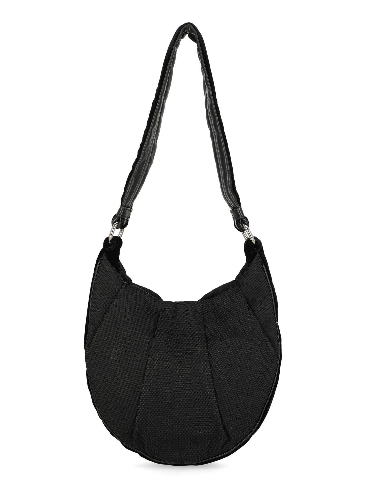 Women's Saint Laurent  Women   Shoulder bags   Black Fabric  For Sale