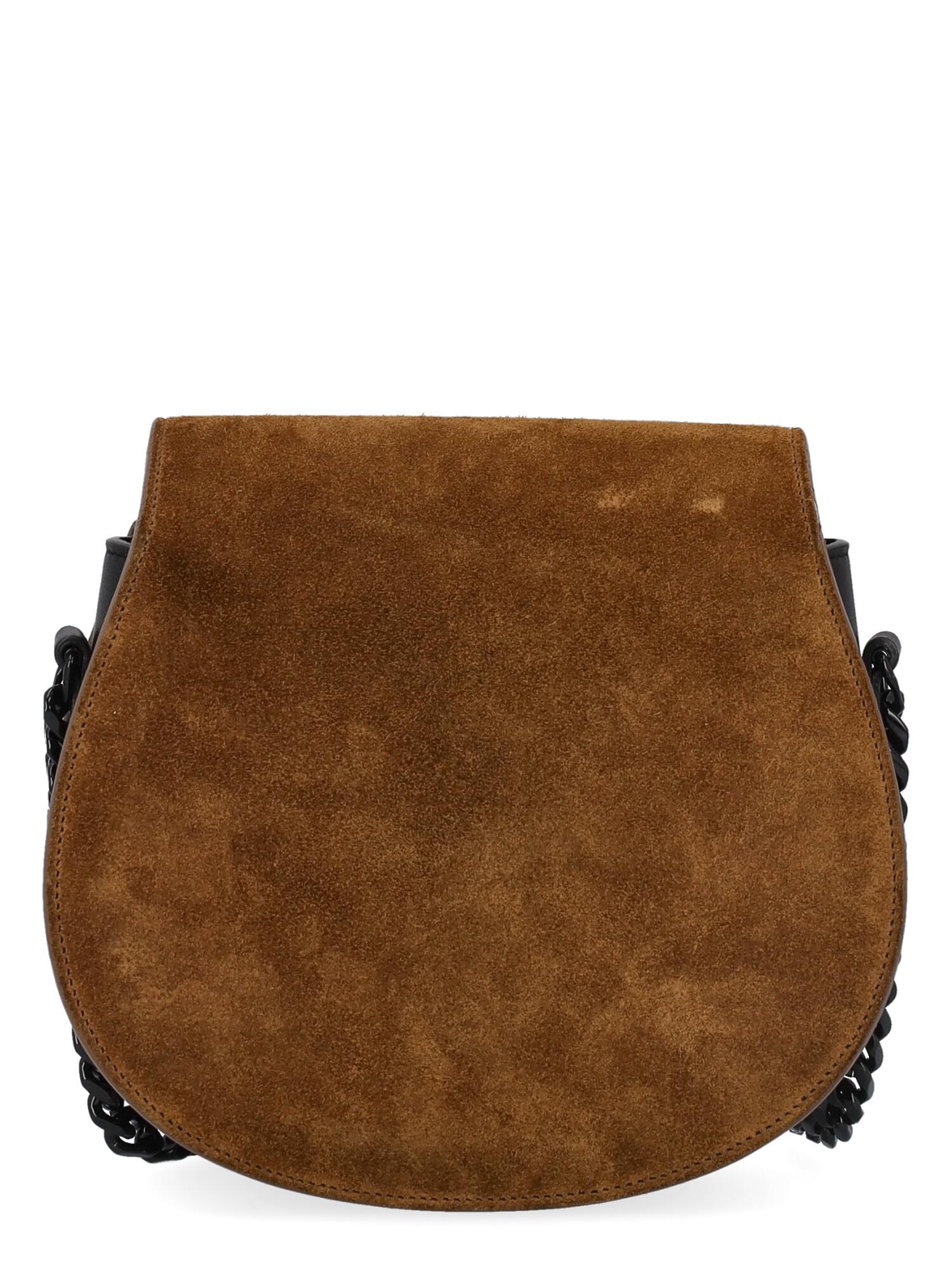Women's Saint Laurent  Women   Shoulder bags   Brown Leather 