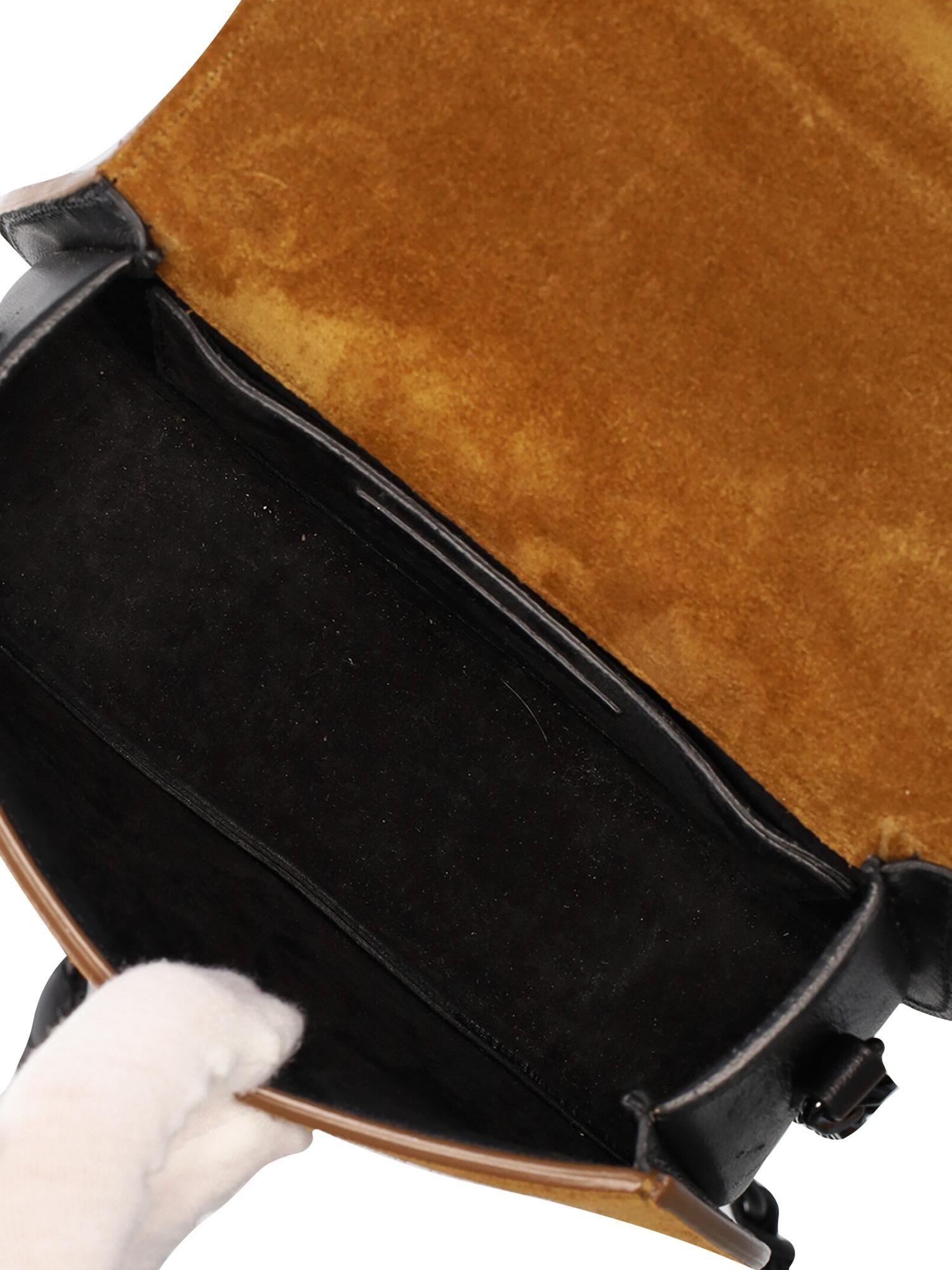 Saint Laurent  Women   Shoulder bags   Brown Leather  2