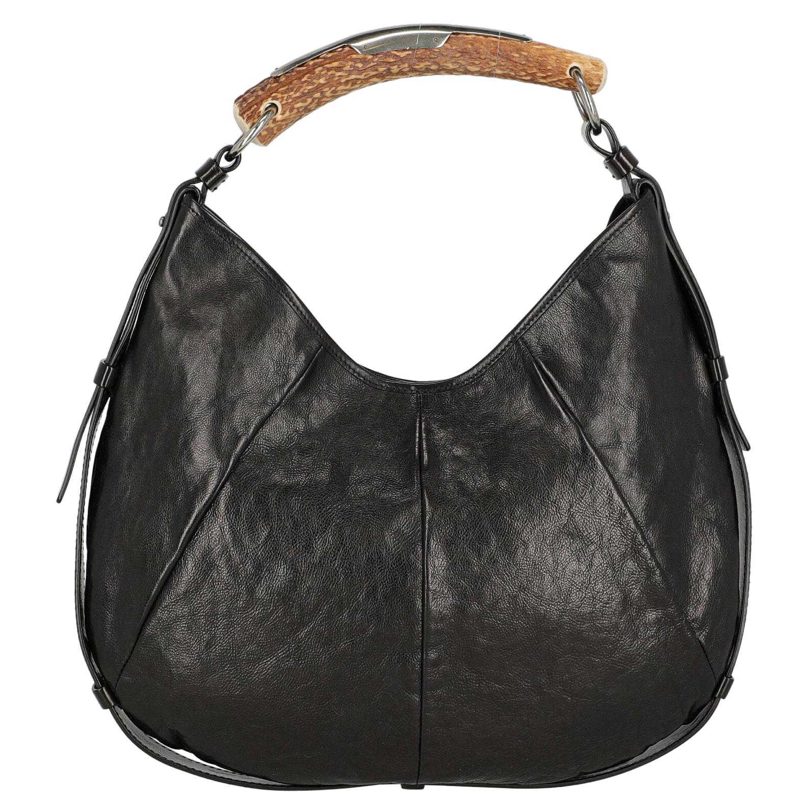 Saint Laurent Women  Shoulder bags  Mombasa Black Leather For Sale