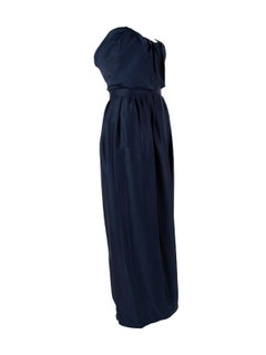 Saint Laurent Women's Yves Saint Laurent Edition Soir Strapless Dress