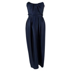 Saint Laurent Women's Yves Saint Laurent Edition Soir Strapless Dress