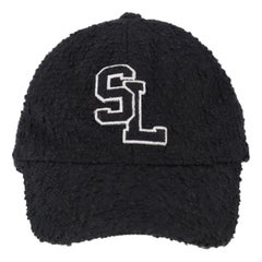 Saint Laurent Wool-Blend Boucle Tweed Baseball Cap