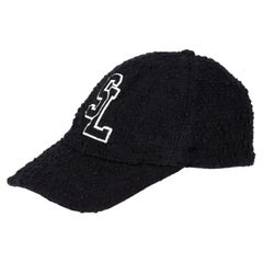 Saint Laurent Wool-Blend Boucle Tweed Baseball Cap