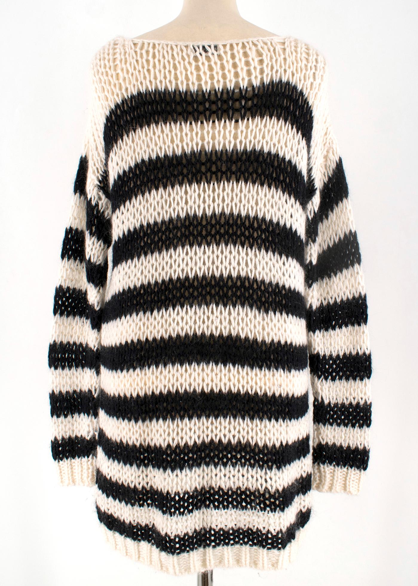 saint laurent striped sweater