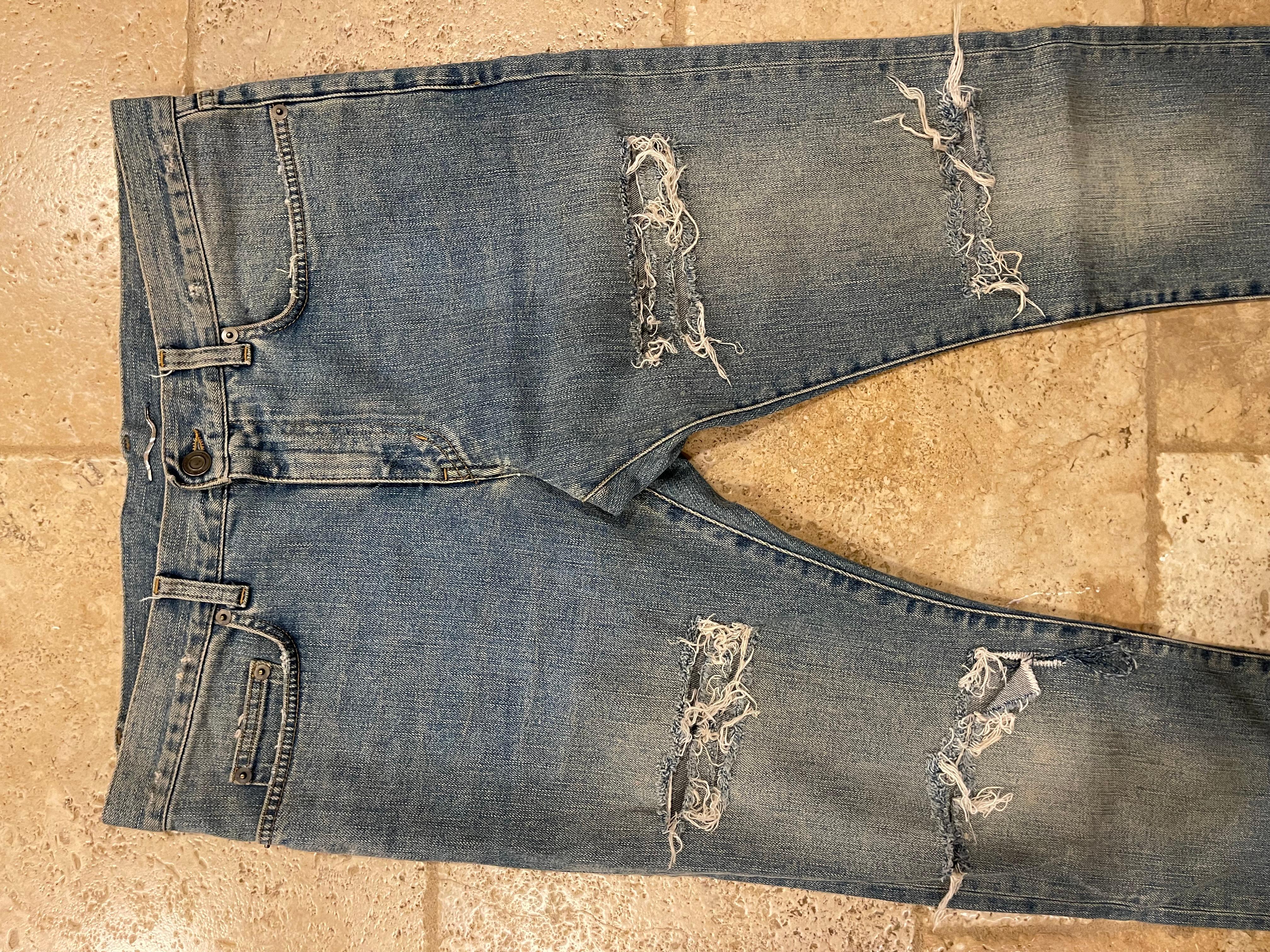 hedi slimane denim