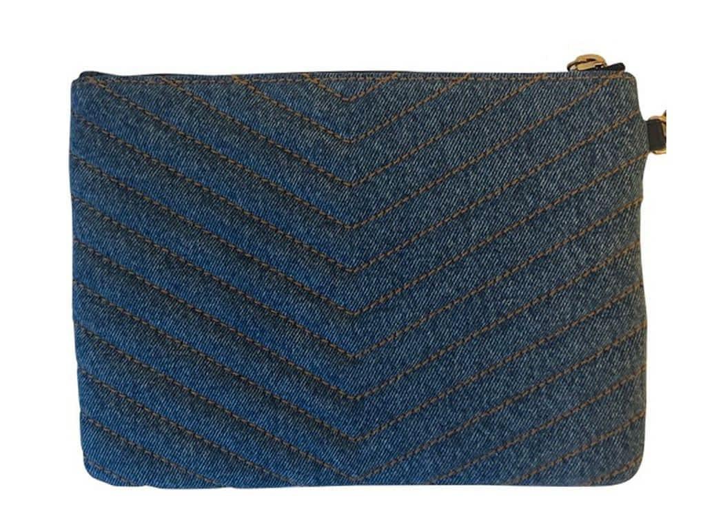ysl denim bag