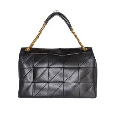 Saint Laurent YSL Lambskin Patchwork Large Jamie Bag