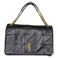 Saint Laurent YSL Große Jamie Tasche aus Lammfell mit Patchworkmuster