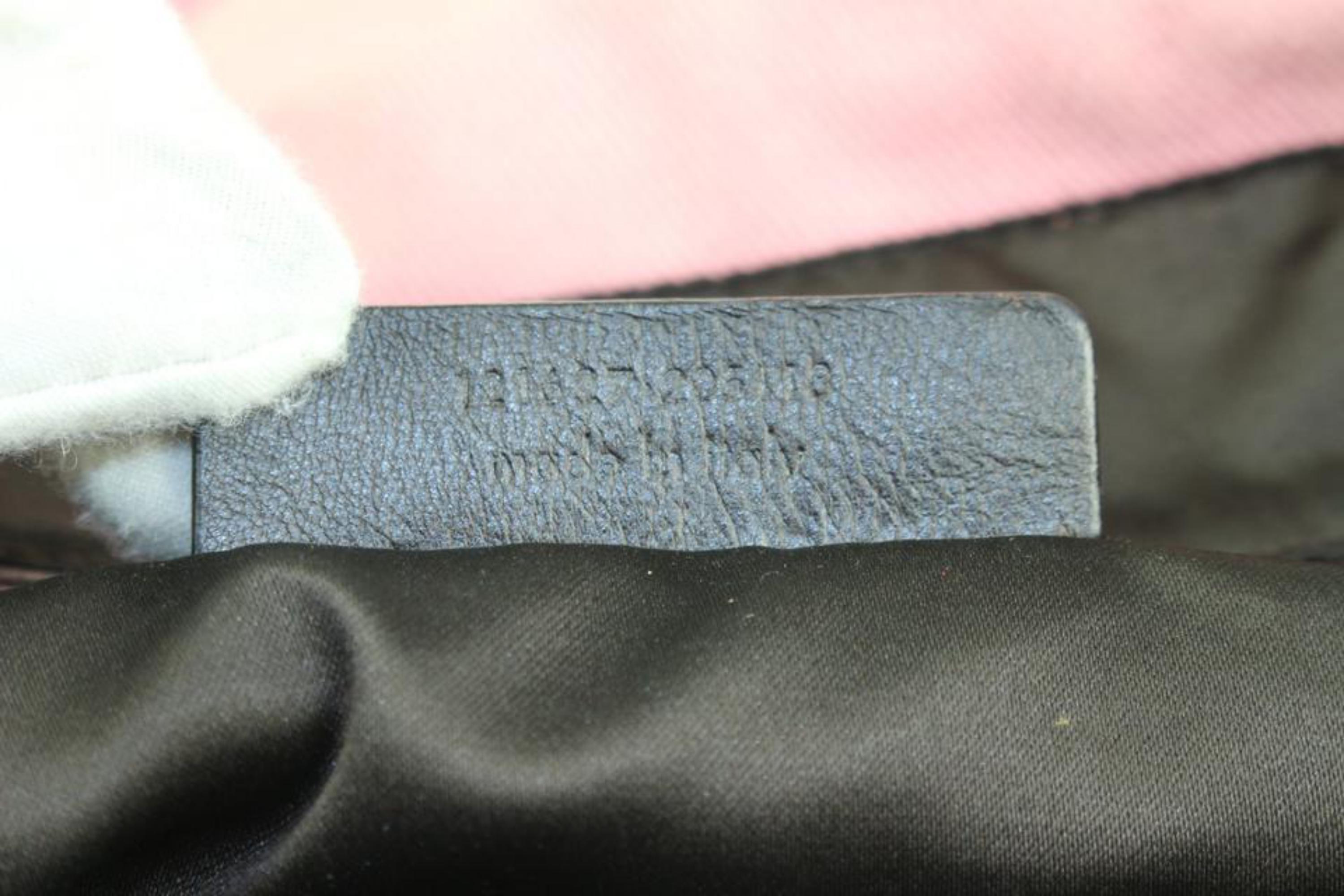 Saint Laurent YSL Logo Pink Kahala Tote Bag 3YSL1025 4