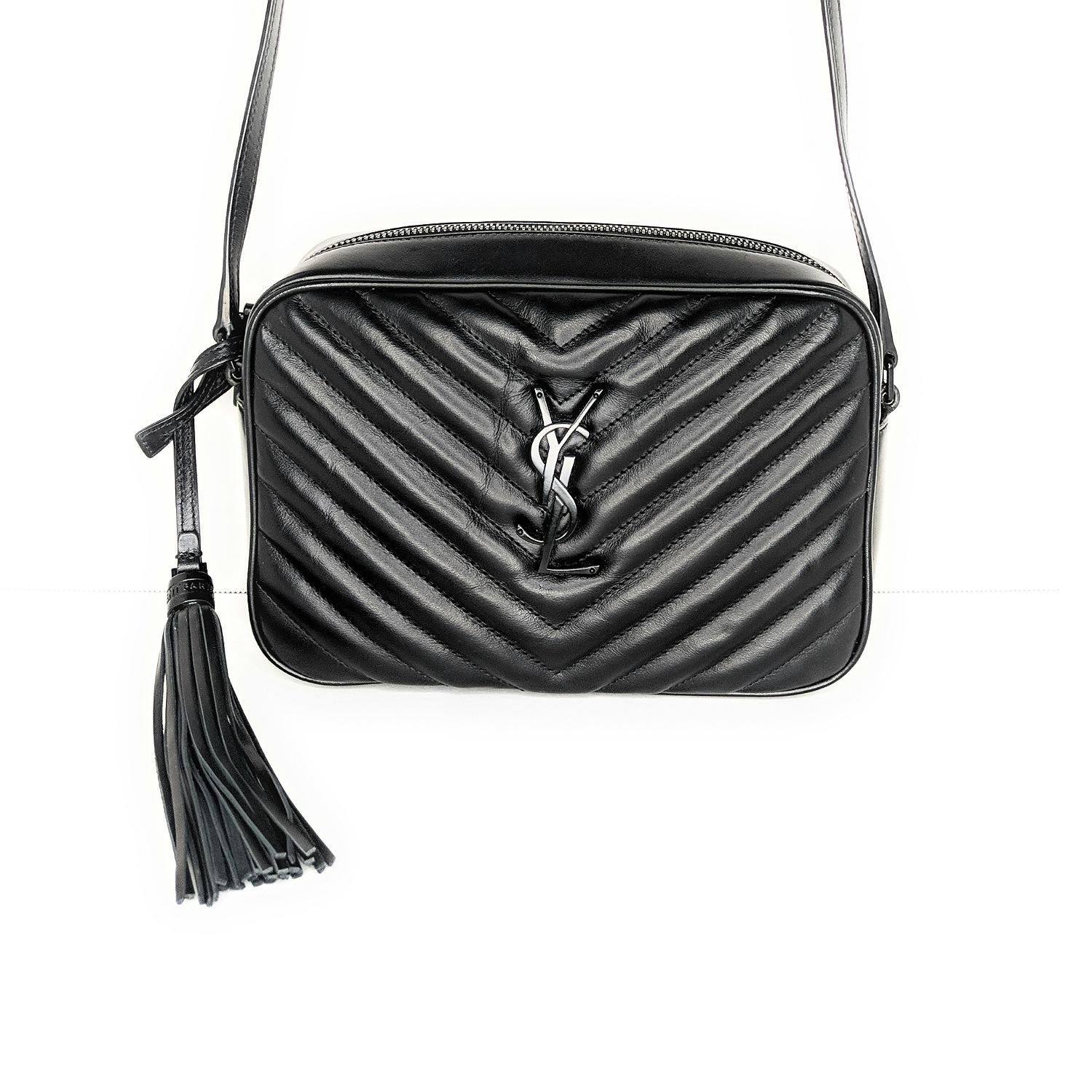 ysl camera bag silver hardware