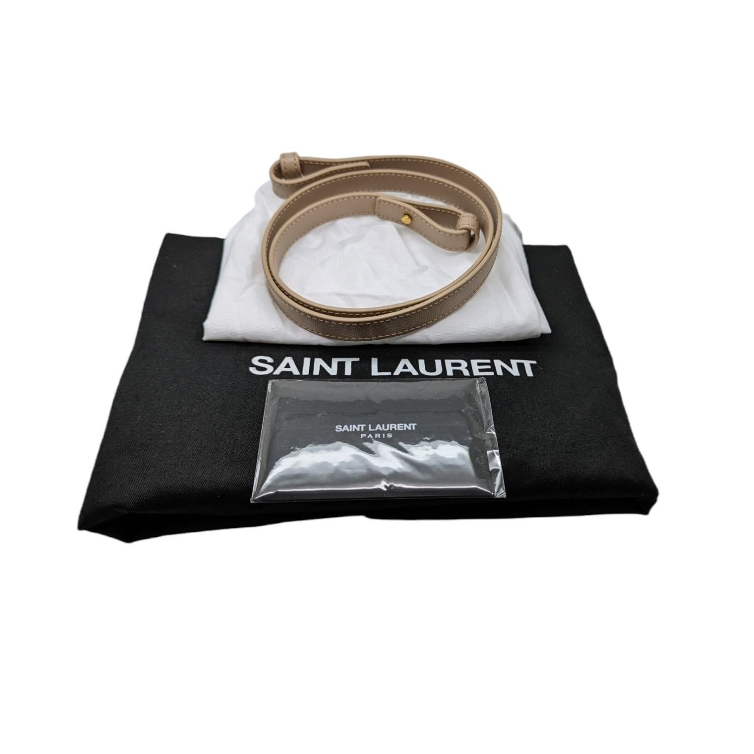 Saint Laurent YSL Medium Monogram Uptown Tote 4