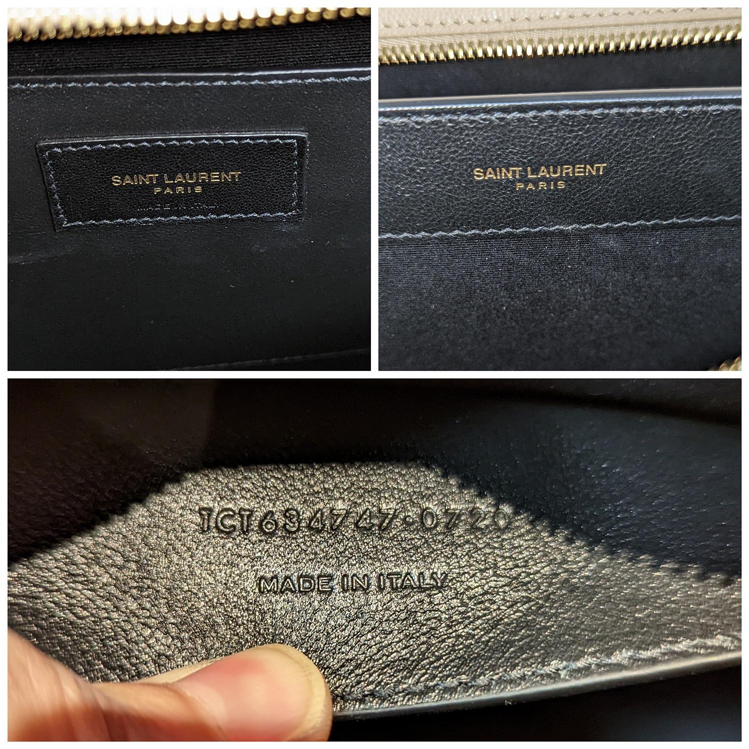 Saint Laurent YSL Medium Monogram Uptown Tote 1