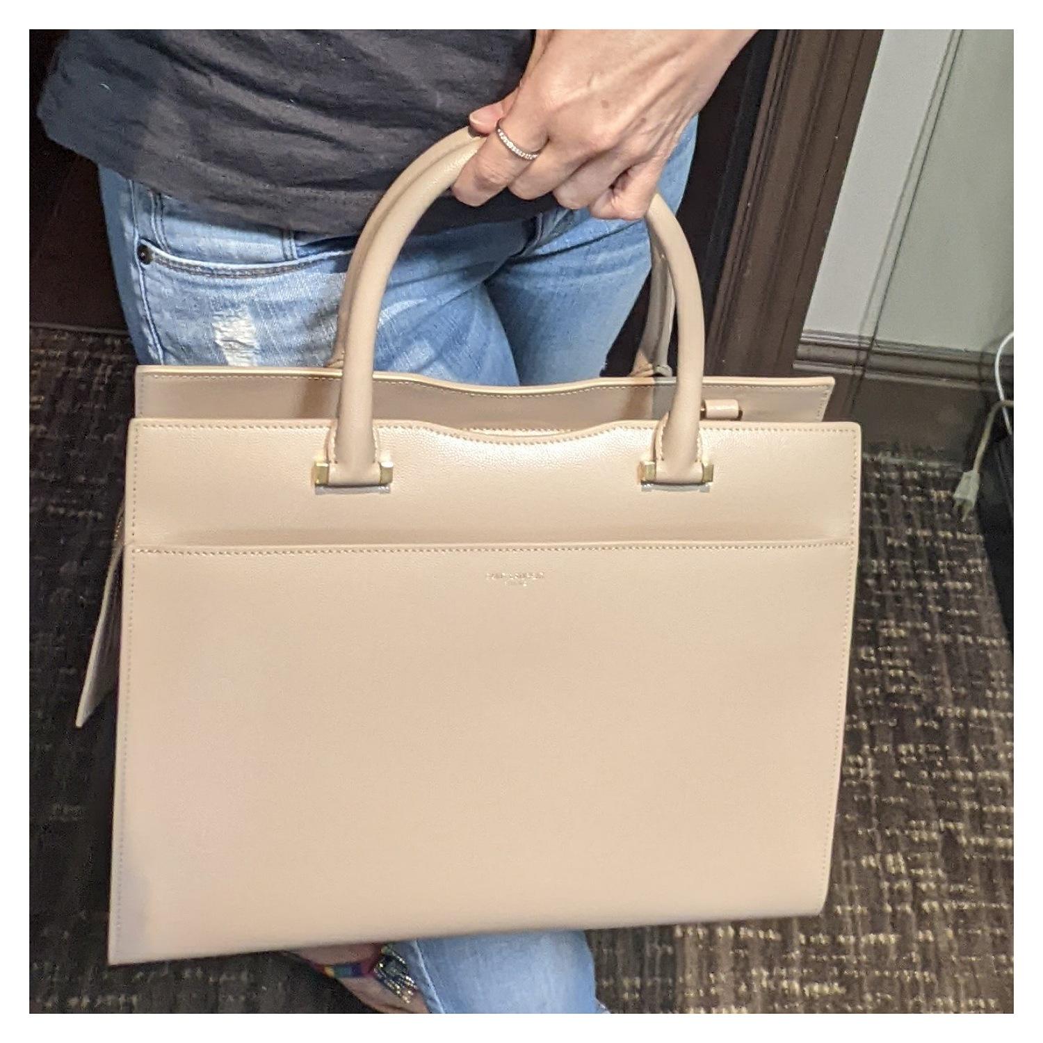 Saint Laurent YSL Medium Monogram Uptown Tote 2