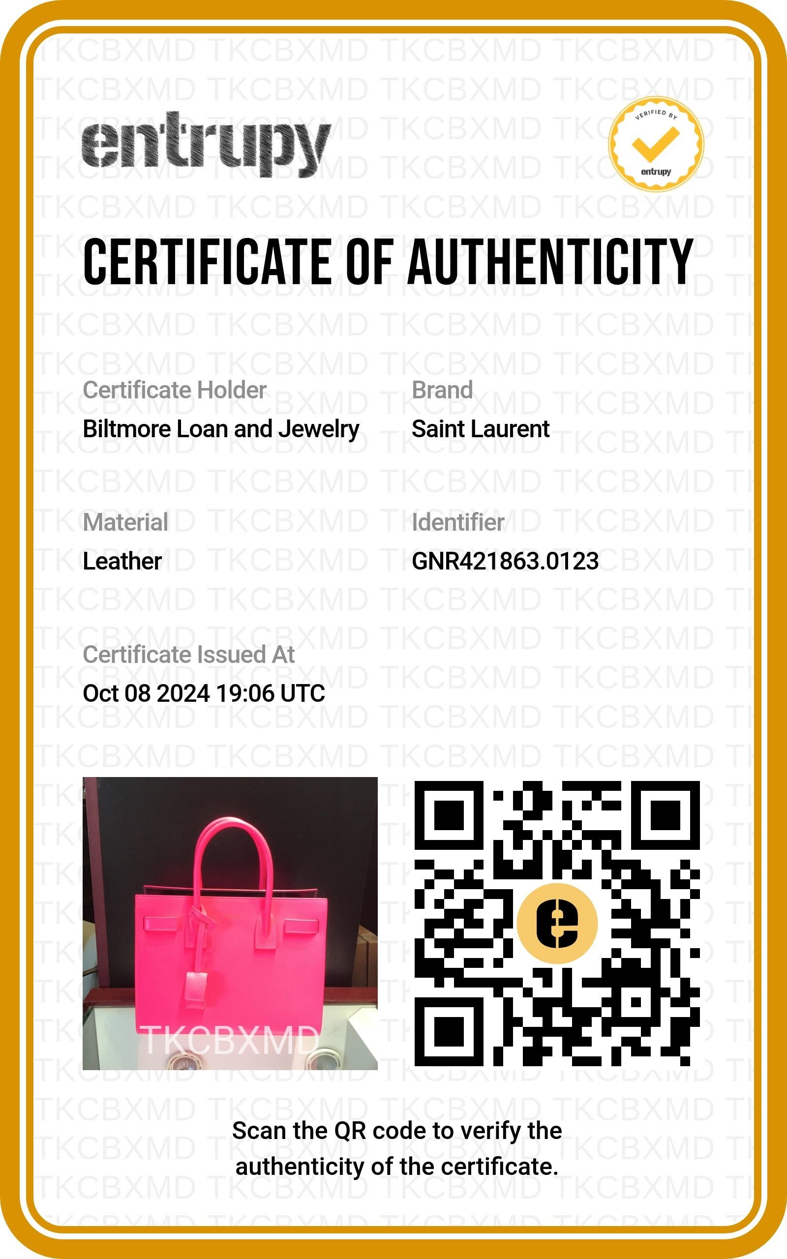 Saint Laurent YSL Sac De Jour Baby Top Handle Bag 6