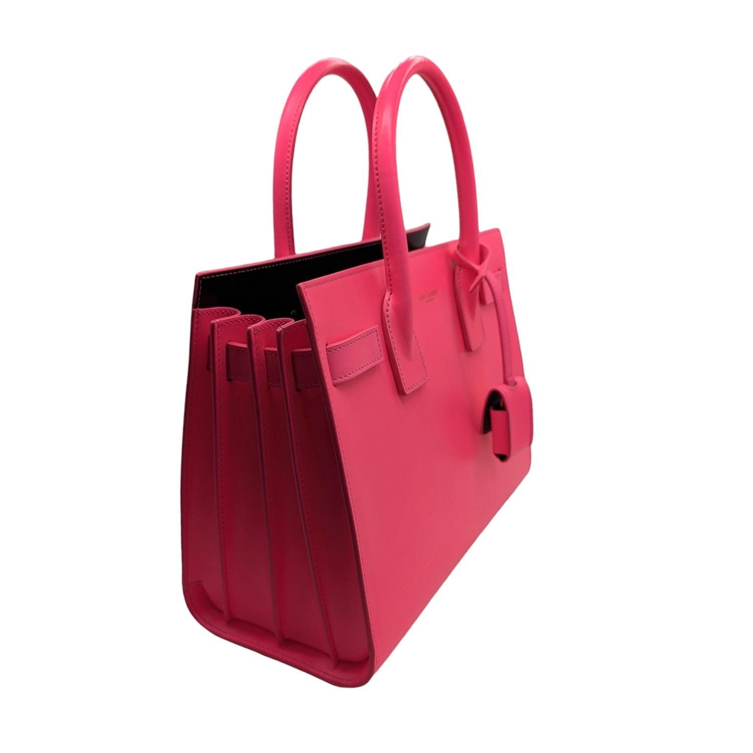 Saint Laurent YSL Sac De Jour Baby Top Handle Bag In Excellent Condition In Scottsdale, AZ
