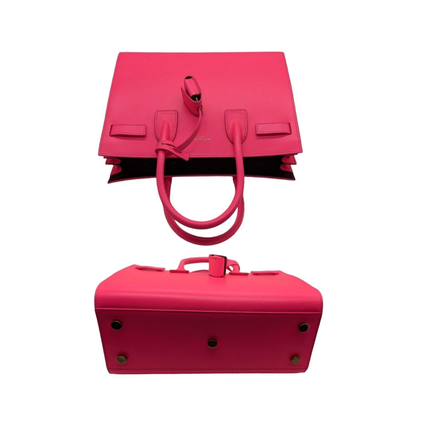 Saint Laurent YSL Sac De Jour Baby Top Handle Bag 1