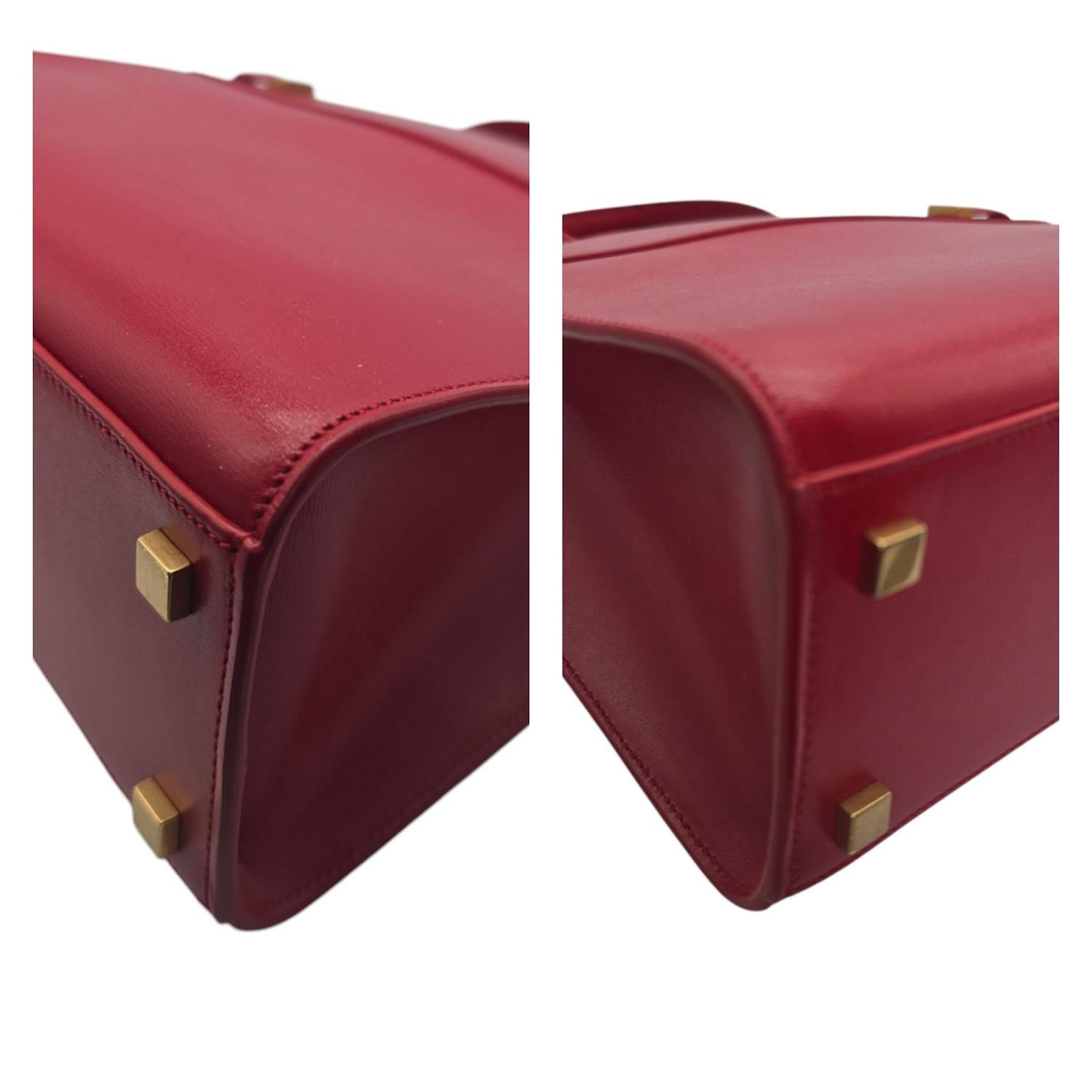 Saint Laurent YSL Tote Manhattan piccola con manico superiore in vendita 3