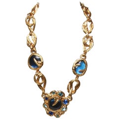 Saint Laurent YSL Vintage Necklace