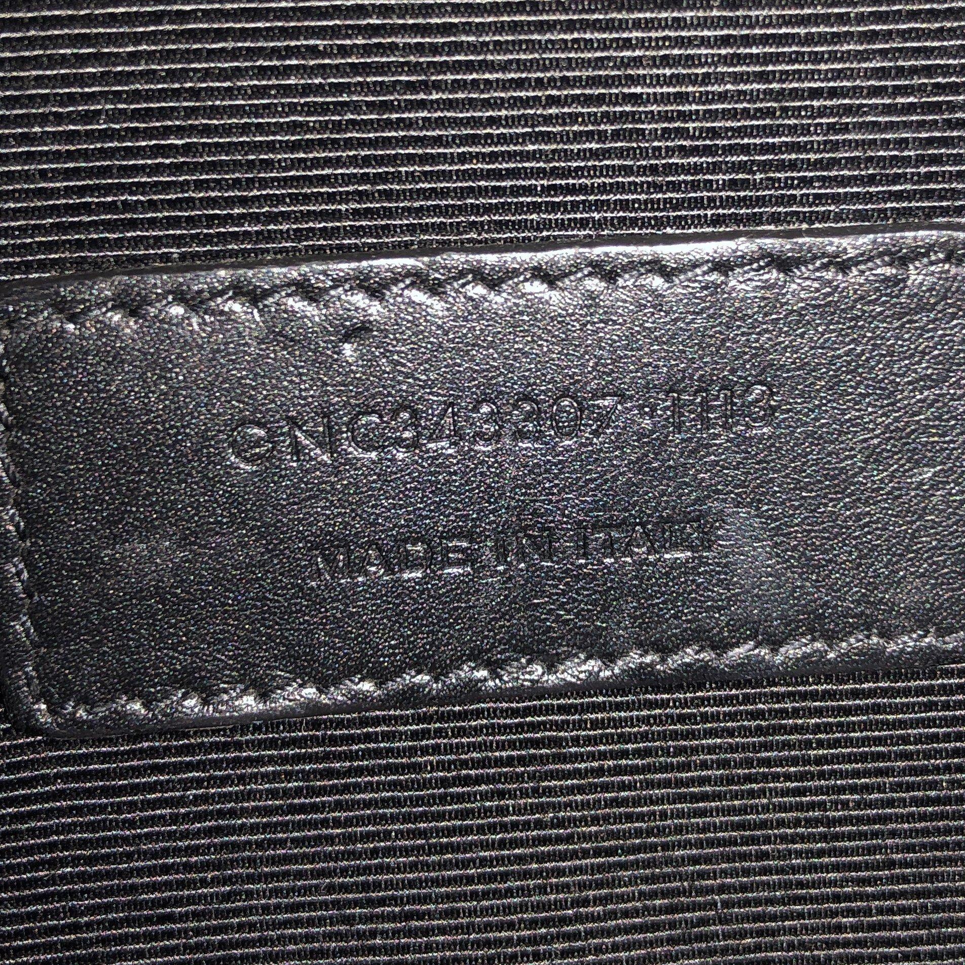 Saint Laurent Zip Pouch Leather Medium 3