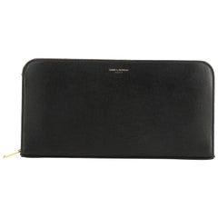 Saint Laurent Zippy Organizer Wallet Leather Saint Laurent Zippy Organizer Wallet Leather