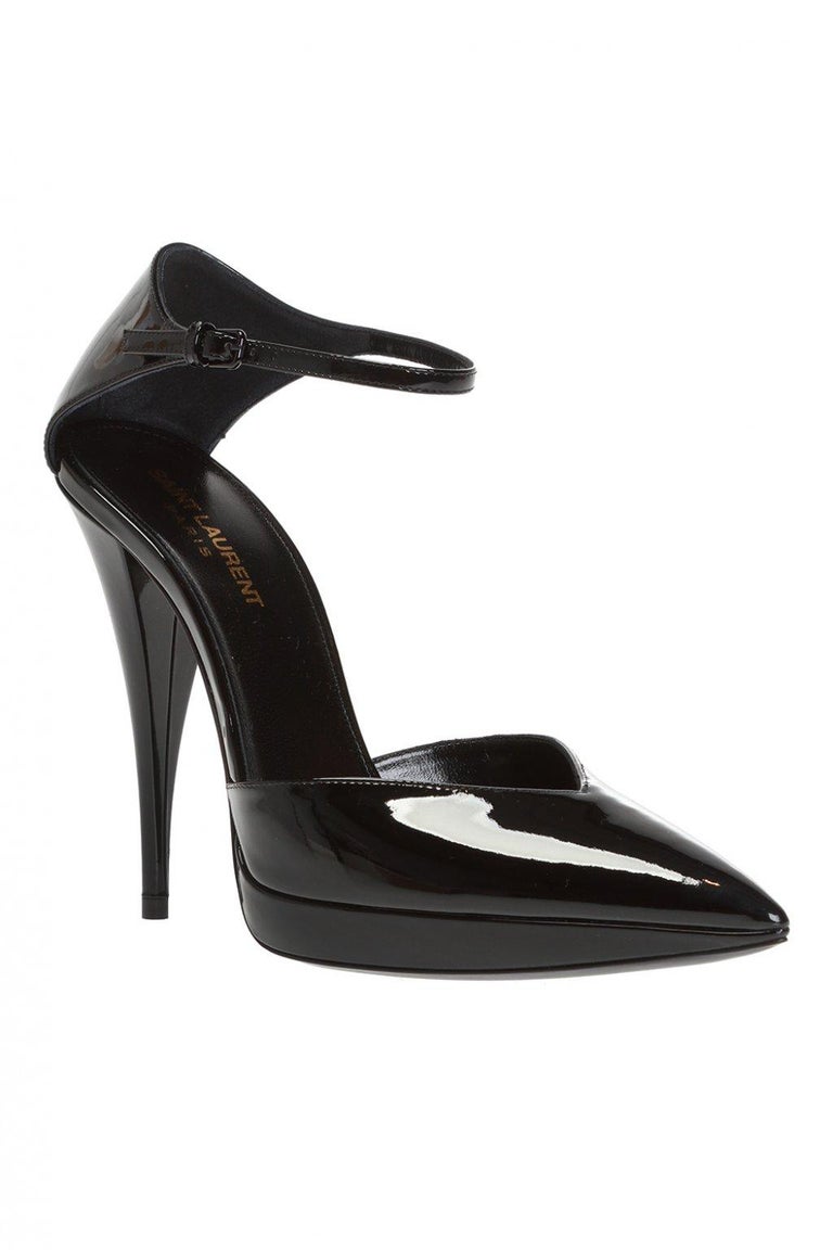 saint laurent zizi pump