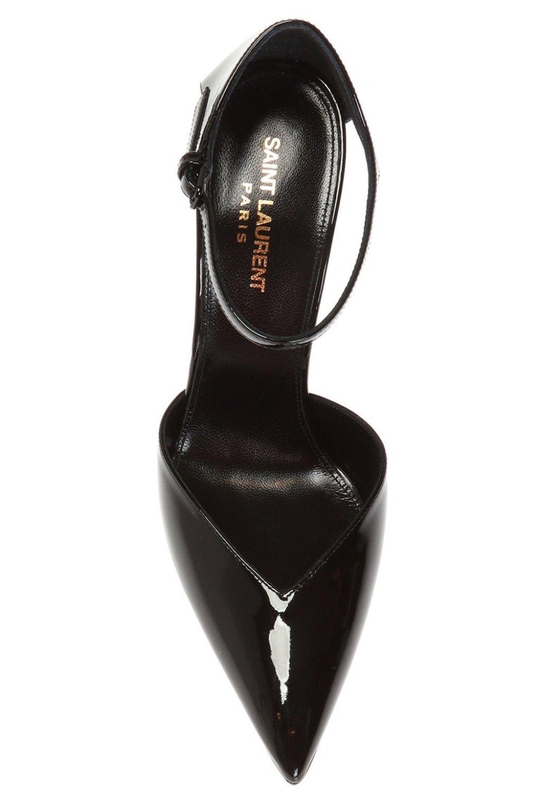 saint laurent zizi pump