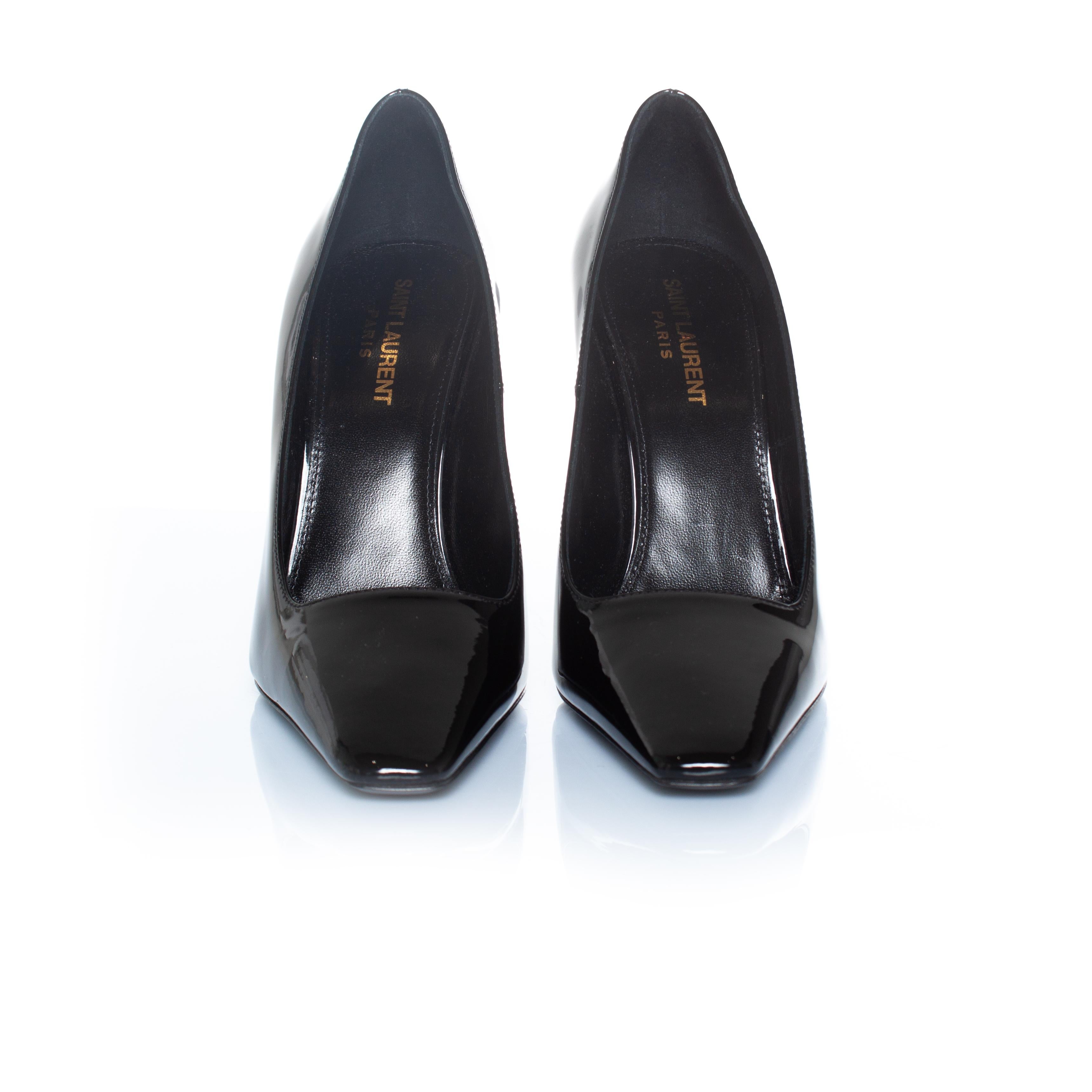 Noir Saint Laurent, Zoe pointues en vente