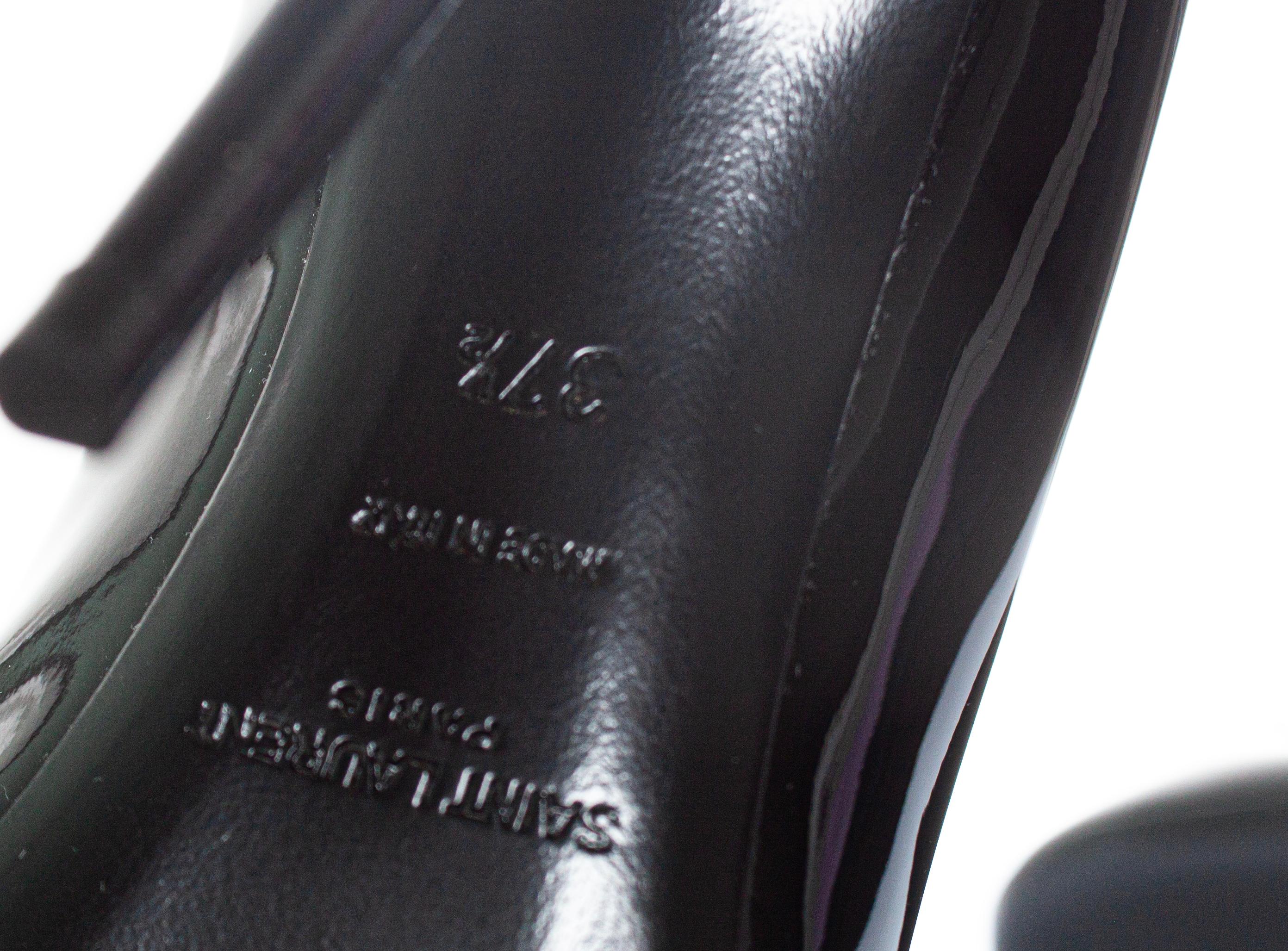 Saint Laurent, Zoe pointues en vente 4