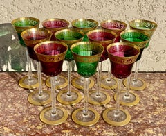 Saint Louis - 12 Colorful Roemers Thistle