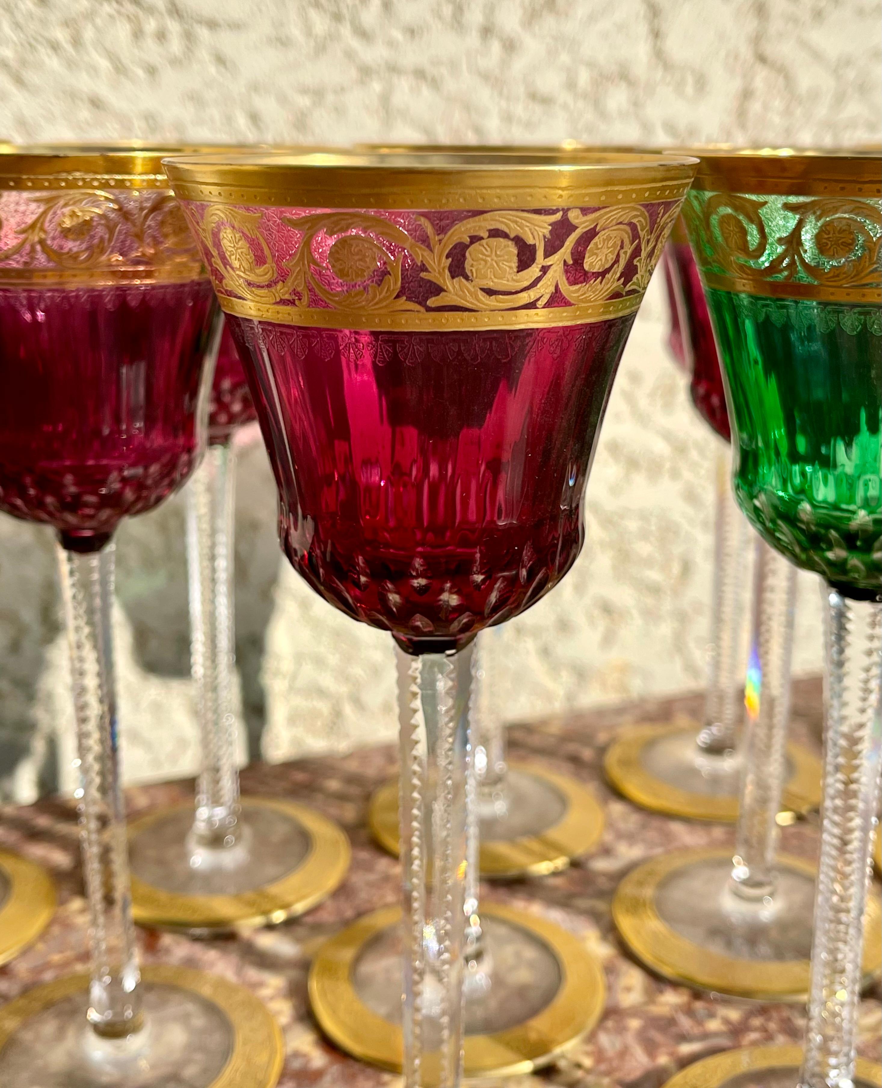 Saint Louis - 12 Bunte Disteln von Roemers im Zustand „Gut“ im Angebot in Beaune, FR