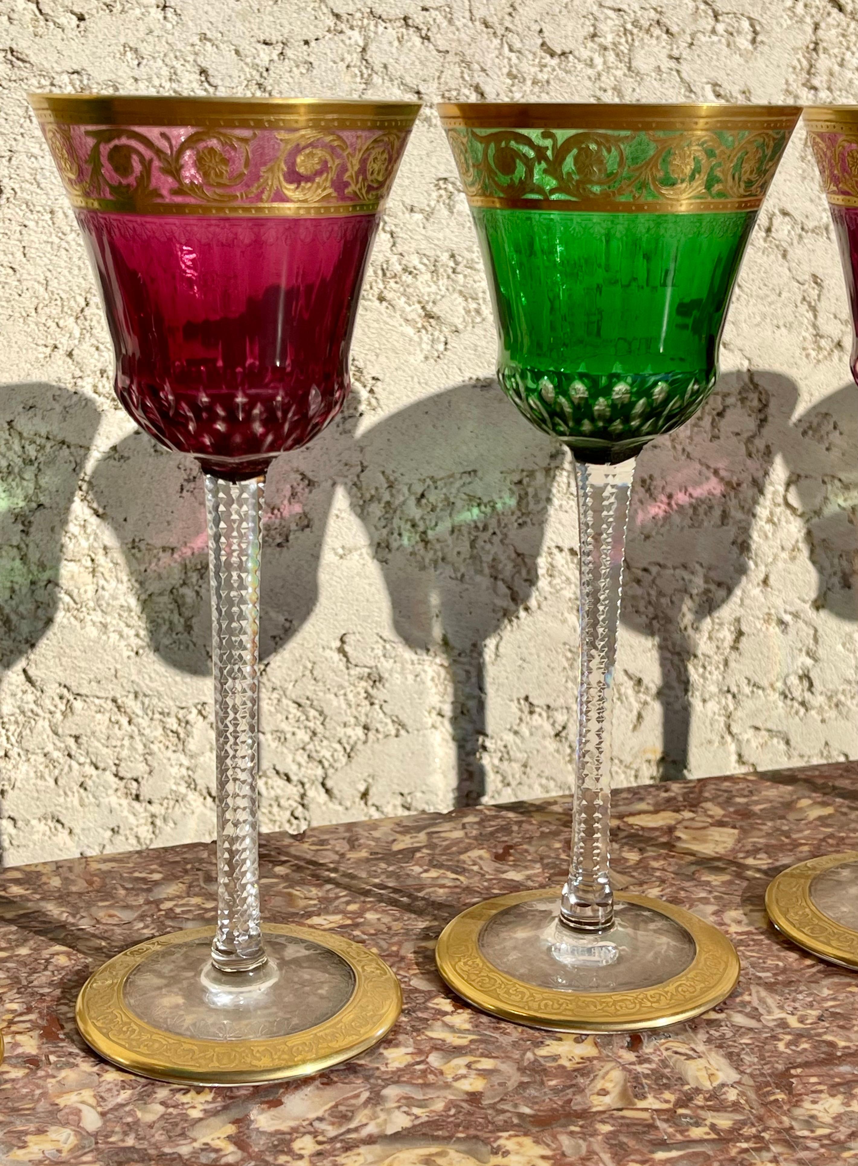 Saint Louis - 12 Bunte Disteln von Roemers (20. Jahrhundert) im Angebot