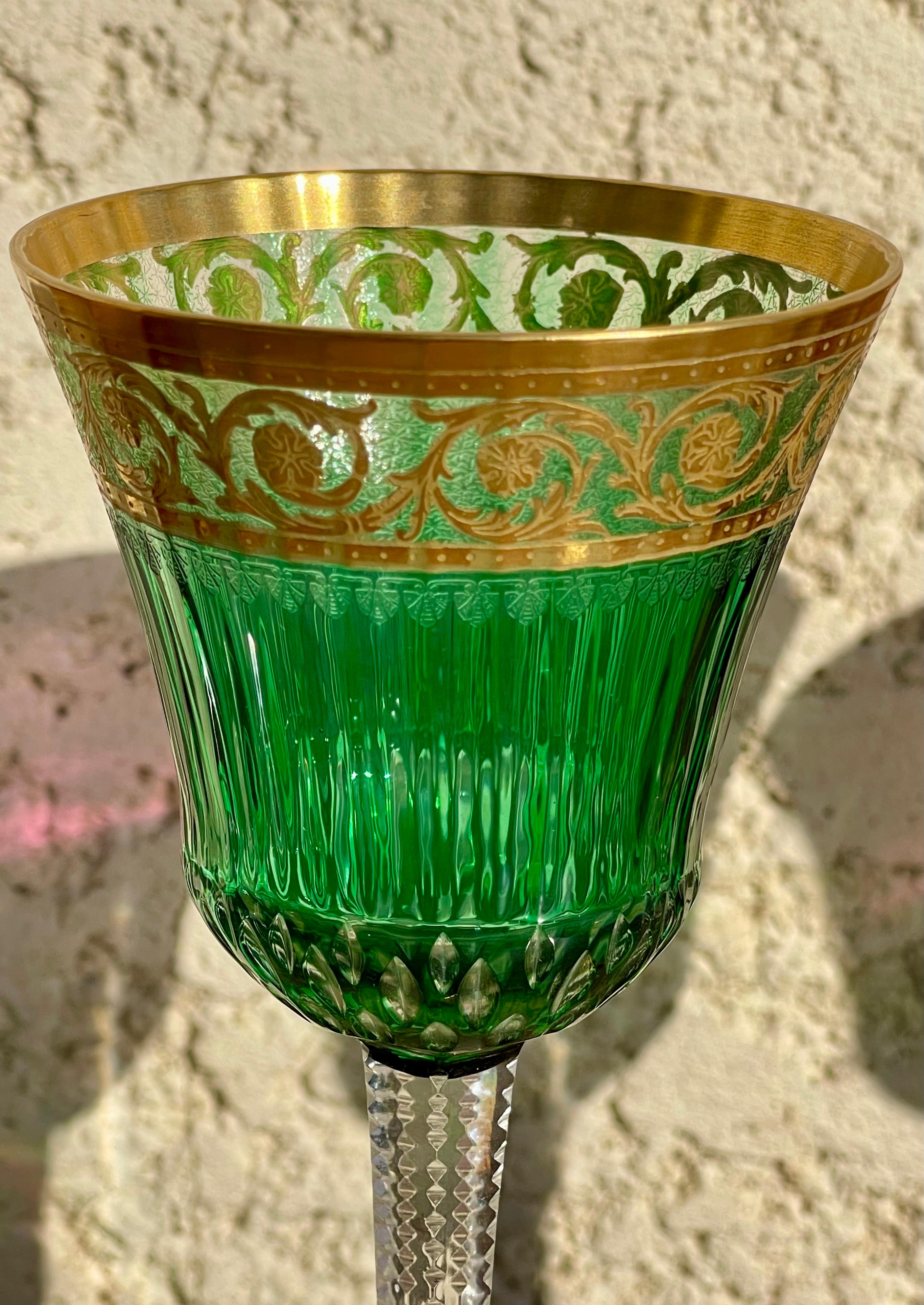 Saint Louis - 12 Bunte Disteln von Roemers im Angebot 1