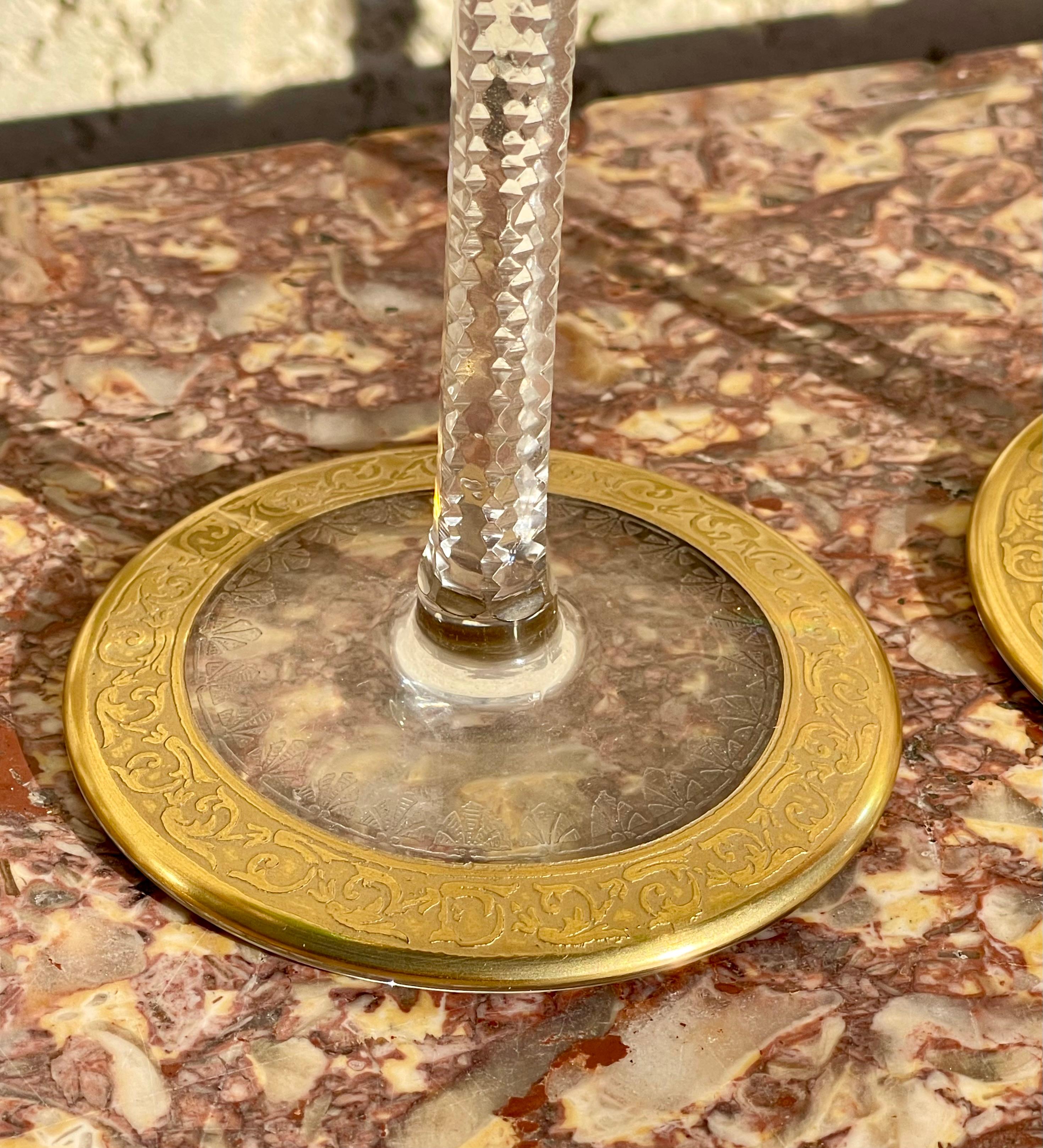 Saint Louis - 12 Bunte Disteln von Roemers im Angebot 2