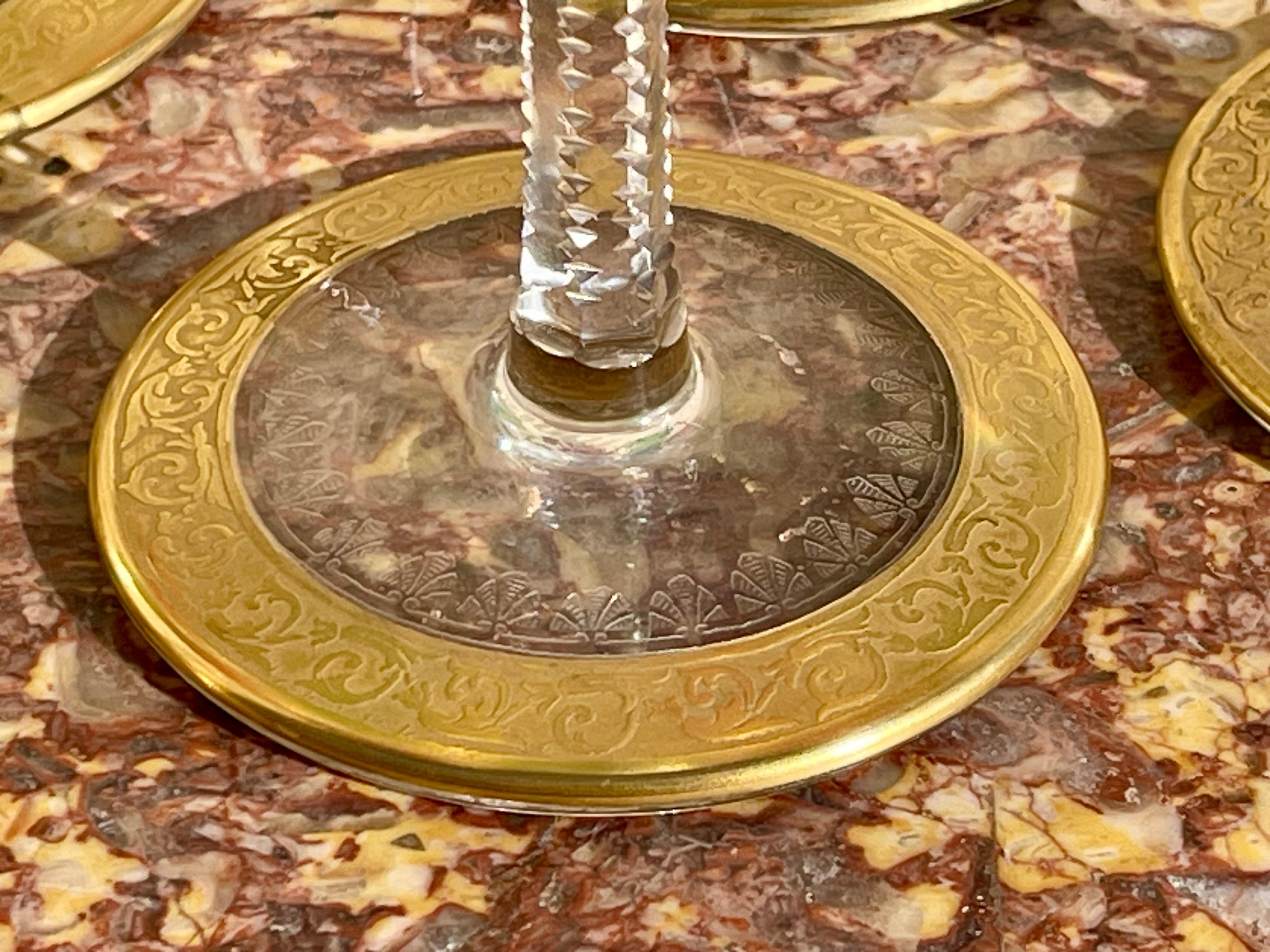 Saint Louis - 12 Bunte Disteln von Roemers im Angebot 3