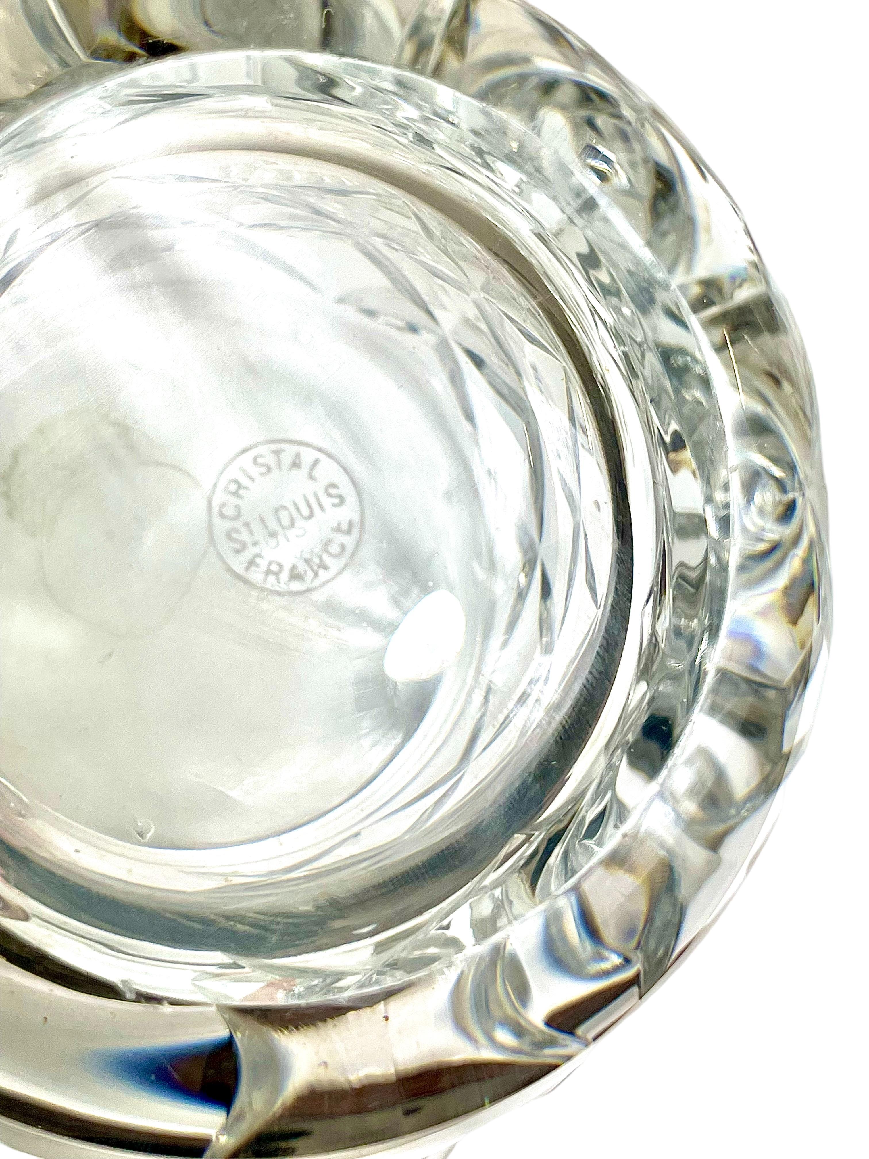 La cruche à eau en cristal taillé « Adour » de Saint Louis Bon état - En vente à LA CIOTAT, FR